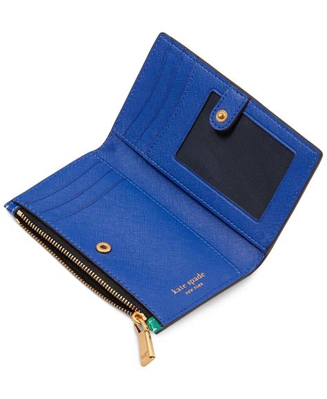 saffiano leather slim bifold wallet.